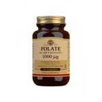 FOLATE 1000&mu;g (METAFOLIN) tabs 60s, Solgar fotografia produsului