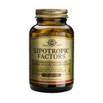 Lipotropic Factors 50tablete, Solgar fotografia produsului