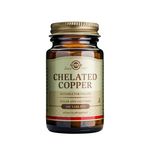 Cupru chelat, Chelated Copper 100tablete, Solgar fotografia produsului