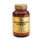 Citrat de magneziu, Citrate Magnesium, 200mg, 60cps, Solgar fotografia produsului
