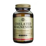 Magneziu, Chelated Magnesium, 100mg, 100 tablete, Solgar fotografia produsului