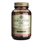Ulei din ficat de cod, Cod Liver Oil 100cps moi, Solgar fotografia produsului