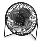 Ventilator USB desktop Esperanza EA149K, 2,5 W, 6 inchi, negru fotografia produsului