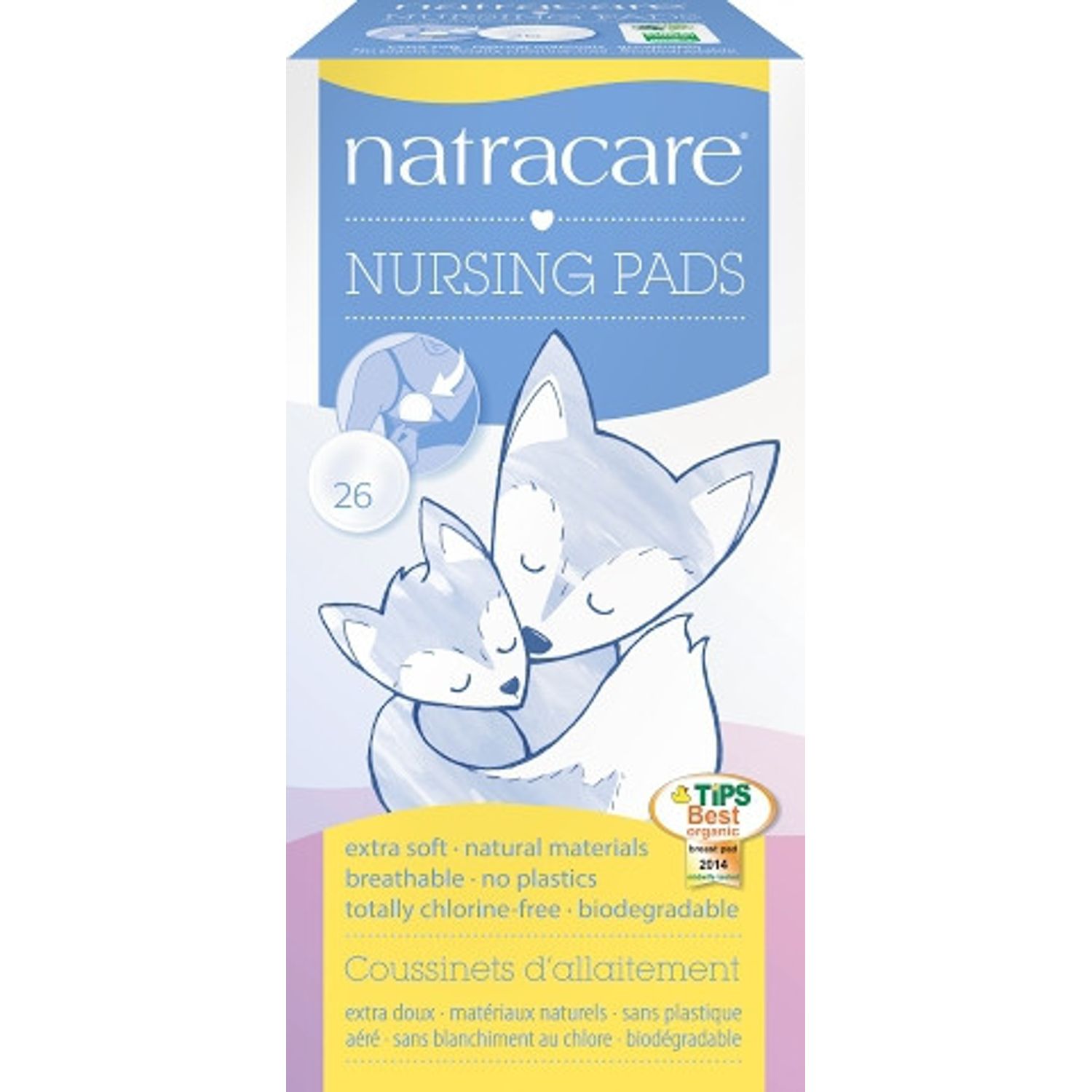 Tampoane pentru sani, Natracare fotografia produsului