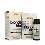 Set Redken Blonde Idol Blue Oil Lightening System fotografia produsului View 2 S