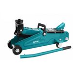 Cric hidraulic de podea TOTAL Industrial - 2T fotografia produsului