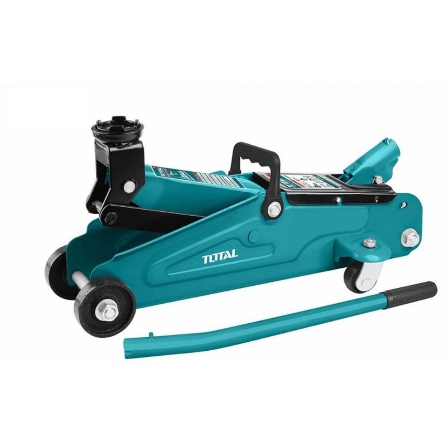 Cric hidraulic de podea TOTAL Industrial - 2T fotografia produsului