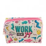 Geanta cosmetice Work for It Puckator fotografia produsului