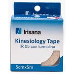 Bandaj elastic adeziv cu turmalina, rola 5m - Irisana fotografia produsului