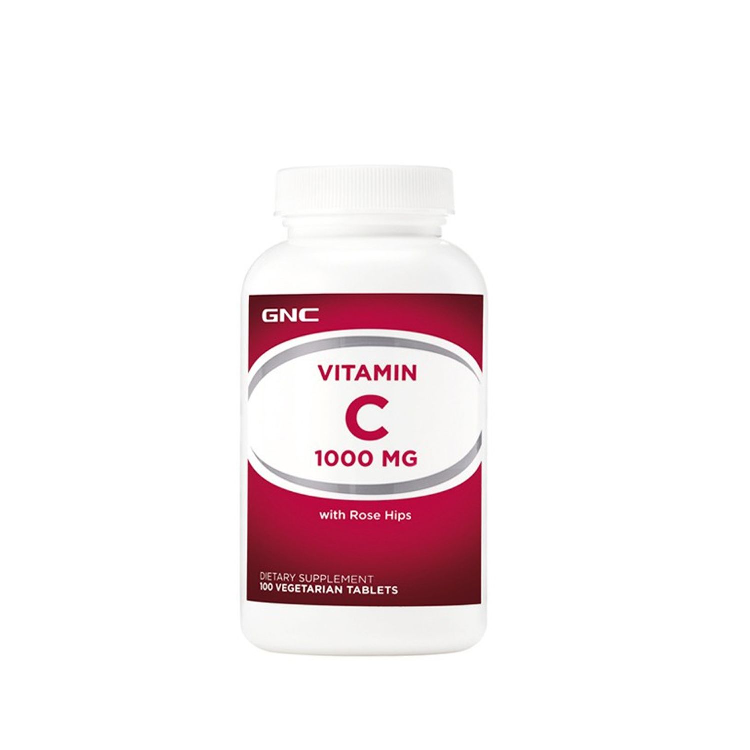 GNC Vitamina C 1000 cu Macese, 100 tb fotografia produsului
