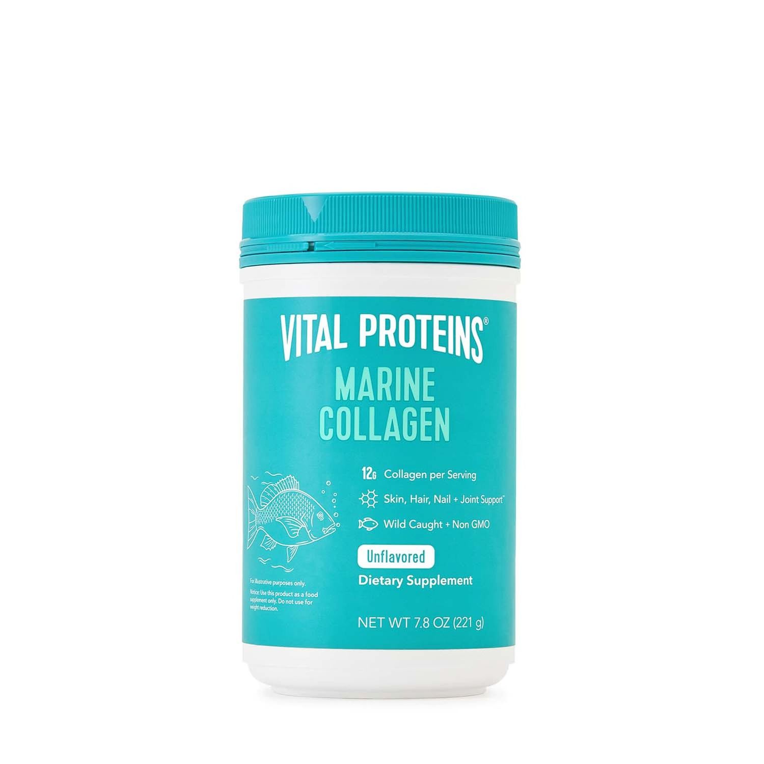 Vital Proteins Colagen Marin Fara Aroma, 221g fotografia produsului