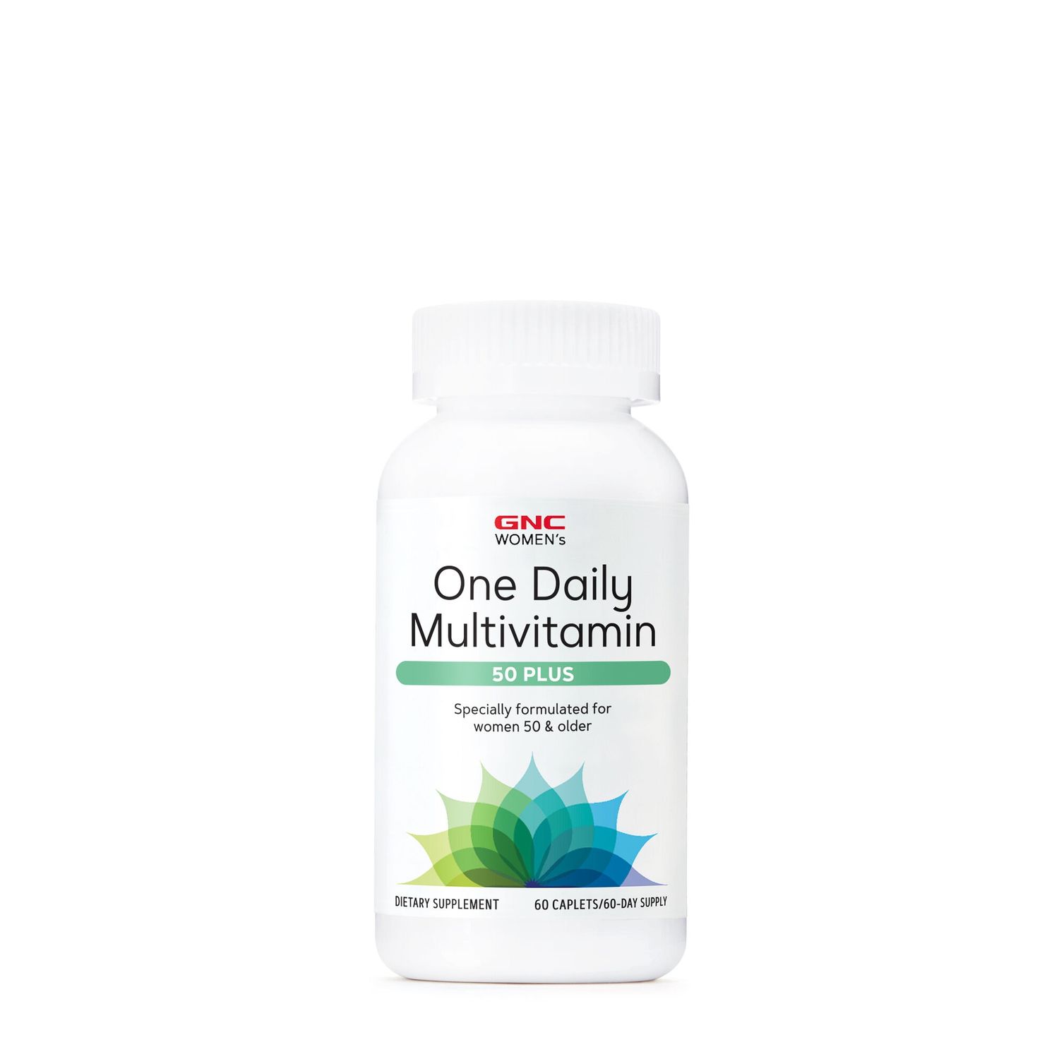 GNC Women's One Daily Multivitamin 50 Plus, Complex de Multivitamine Pentru Femei 50 Plus, 60 tb fotografia produsului