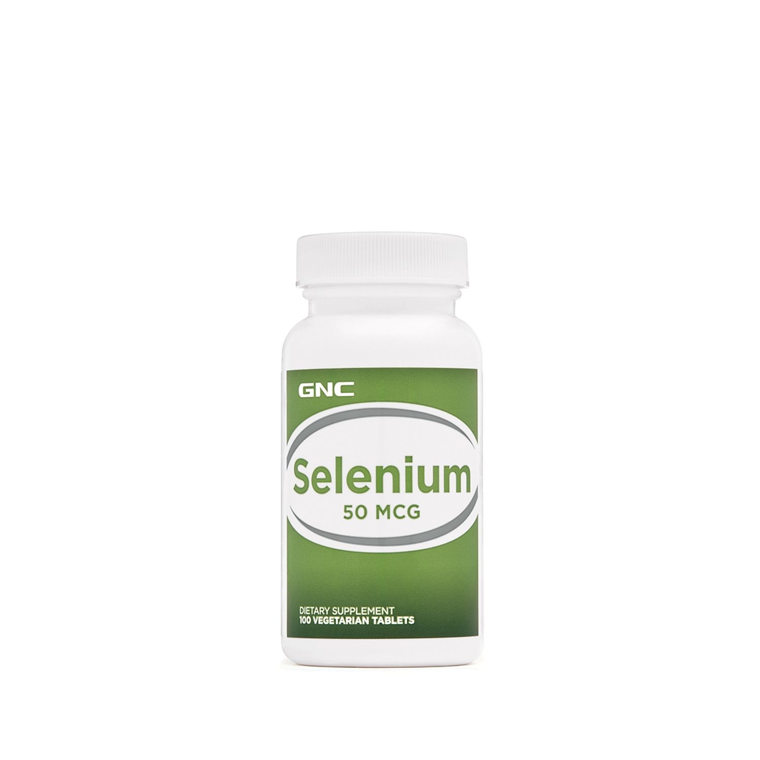 GNC Seleniu 50 mcg, 100 tb fotografia produsului