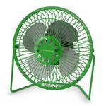 Ventilator USB de birou Esperanza EA149G, 2,5W, 6 ", verde fotografia produsului