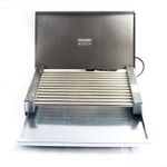 Gratar electric cu capac RUBINO EC 1.6 k 1600W fotografia produsului