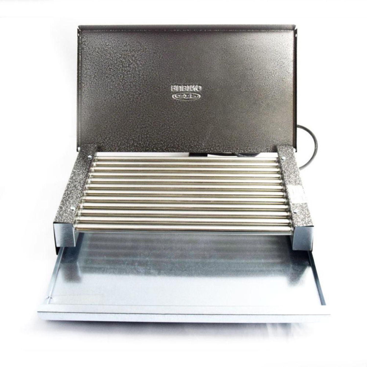 Gratar electric cu capac RUBINO EC 1.6 k 1600W fotografia produsului