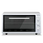 Cuptor de gatit Voltz V51441B50, 50 litri, 1400W, Clasa A, Alb fotografia produsului