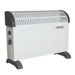 Convector cu ventilator Rosberg R51974AT, 2000W, 3 trepte, termostat, alb fotografia produsului