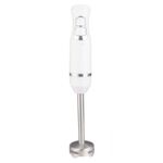 Blender Voltz V51112BS, 800W, 2 trepte, duza din otel, alb fotografia produsului