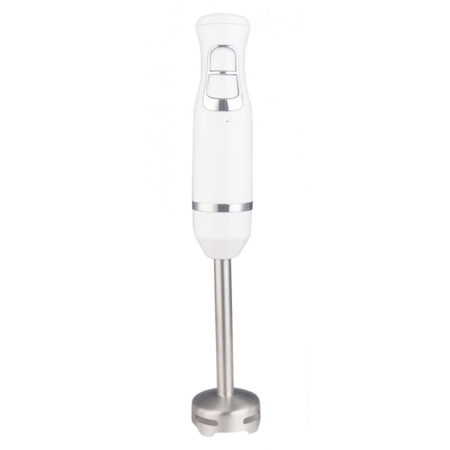 Blender Voltz V51112BS, 800W, 2 trepte, duza din otel, alb fotografia produsului