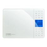 Cantar electronic pentru dieta First Austria FA-6407-1, 5kg, LCD ecran, TARA, Termometru, Alb fotografia produsului