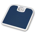 Cantar FIRST FA-8020-BU, Mecanic, 130 kg, Albastru/alb fotografia produsului