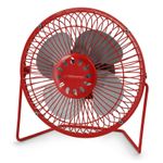 Ventilator USB desktop Esperanza EA149R, 2,5 W, 6 inchi ;, Roșu fotografia produsului