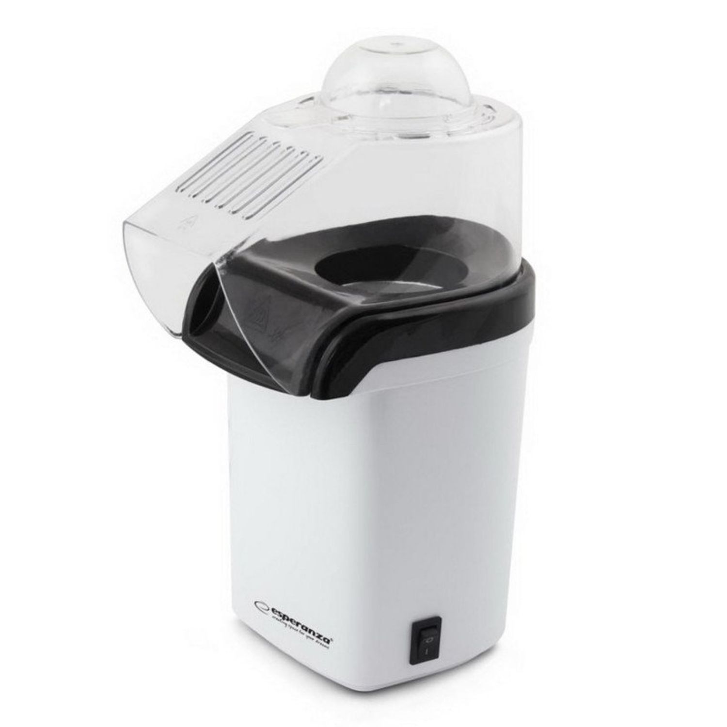 Aparat Pentru Popcorn Esperanza EKP005W, 1200W, Alb fotografia produsului