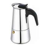 Espressor pentru aragaz Bohmann BH 9509, 9 cupe, 450ml, Inox fotografia produsului