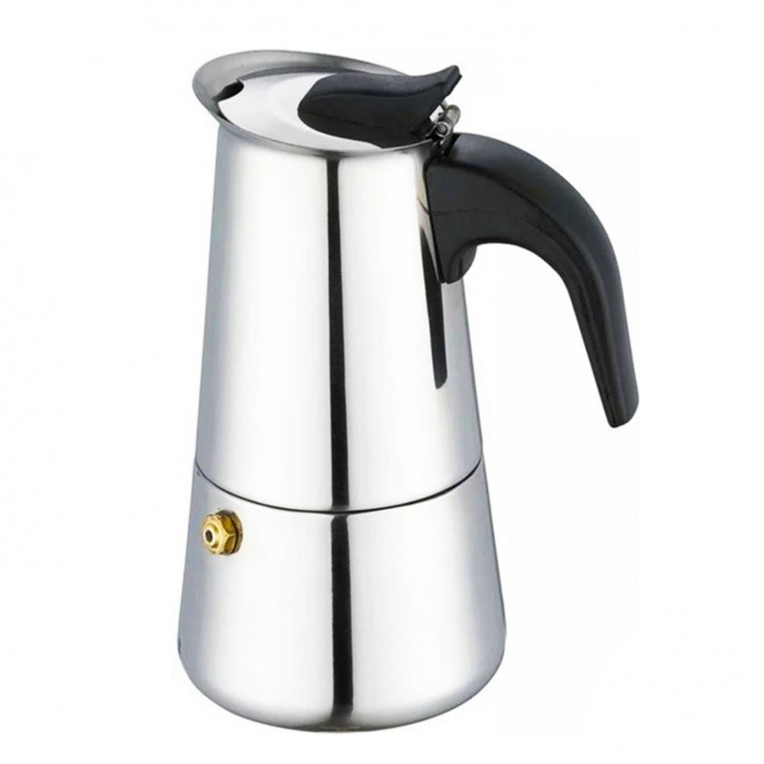 Espressor pentru aragaz Bohmann BH 9509, 9 cupe, 450ml, Inox fotografia produsului