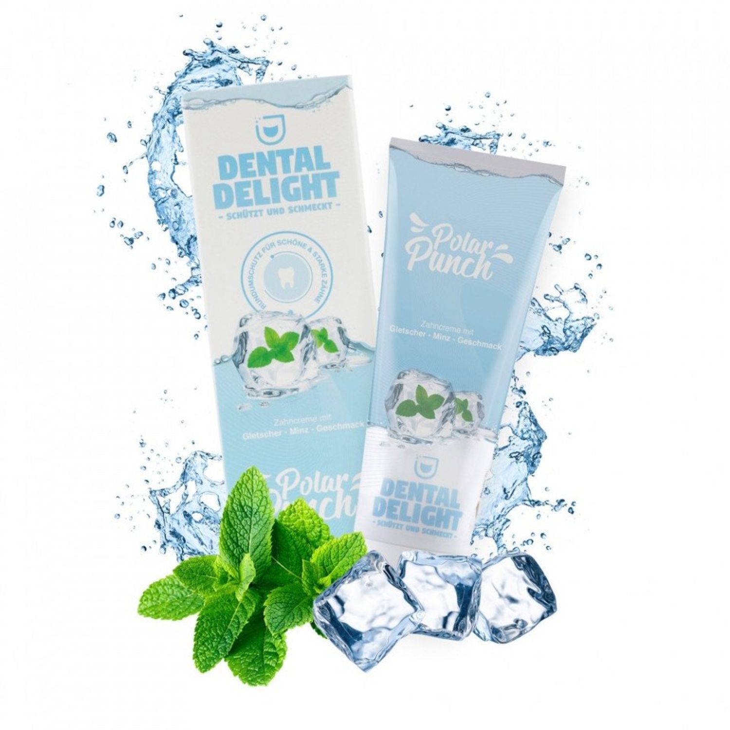Pastă de dinți Polar Punch, Dental Delight, 75ml fotografia produsului