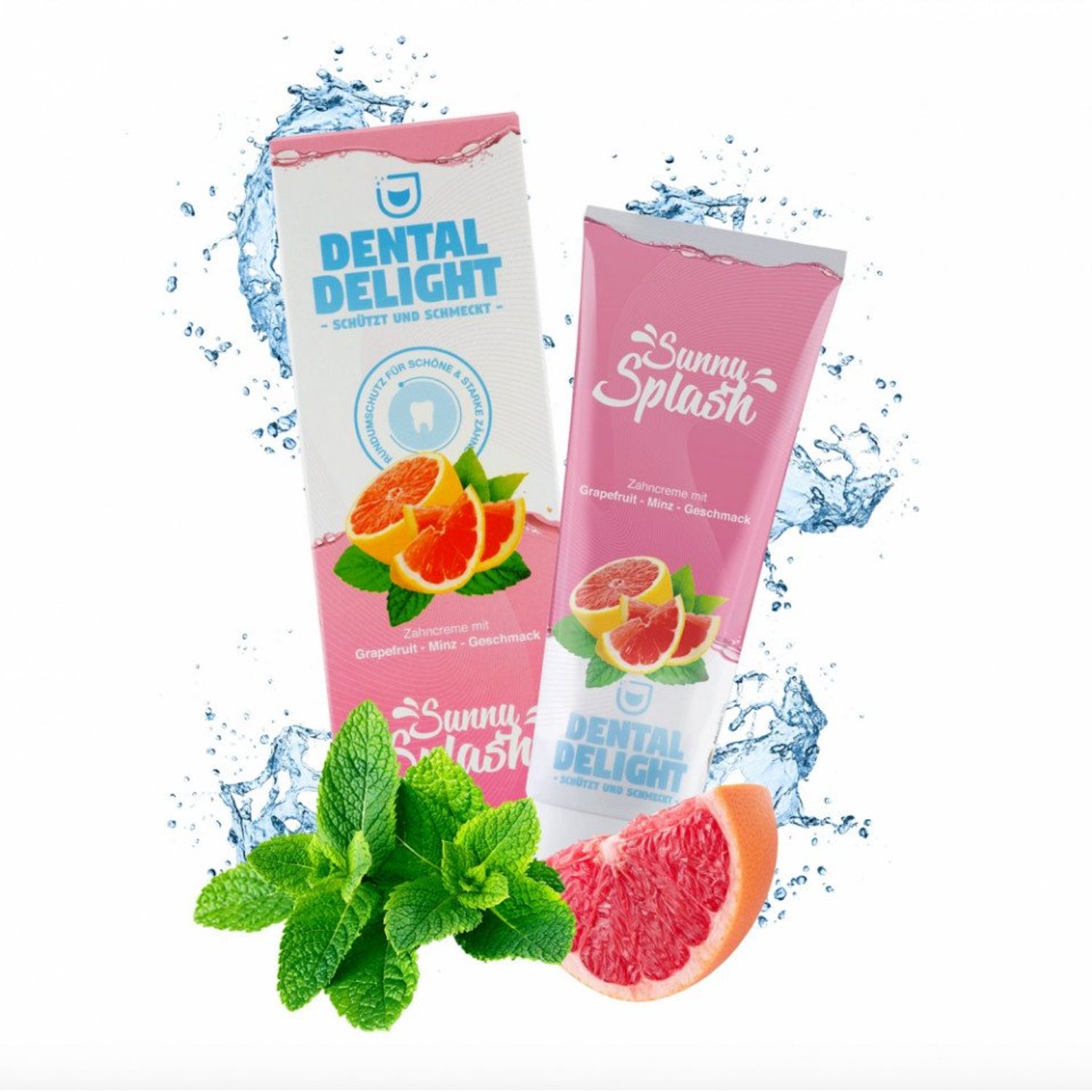 Pastă de dinți Sunny Splash , Dental Delight , 75ml fotografia produsului