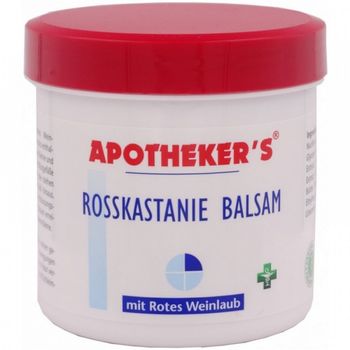Balsam cu Frunze de Vita Rosie si Castane Salbatice APOTHEKER’S 250ml