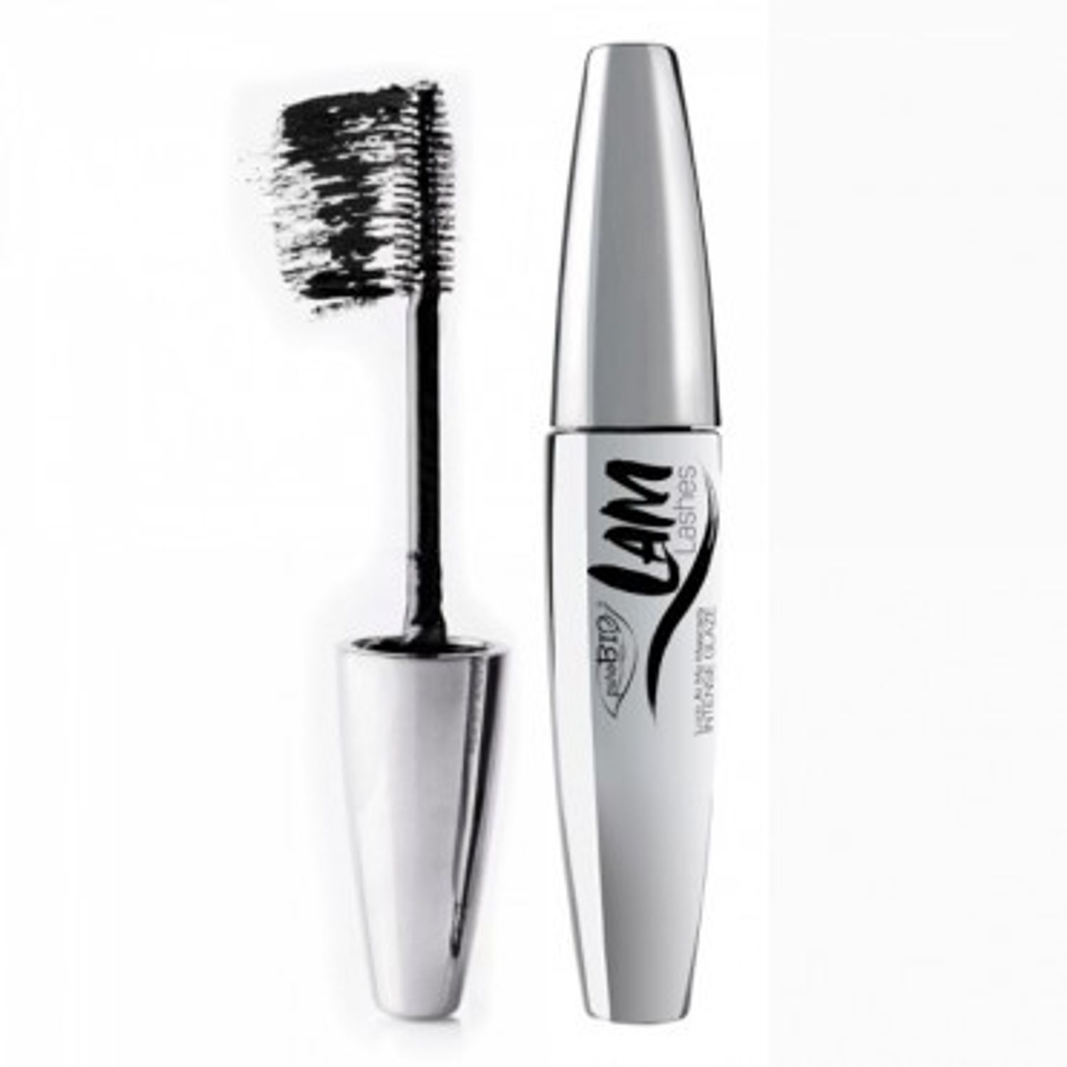 Rimel Extra Black LAM - PuroBio Cosmetics fotografia produsului
