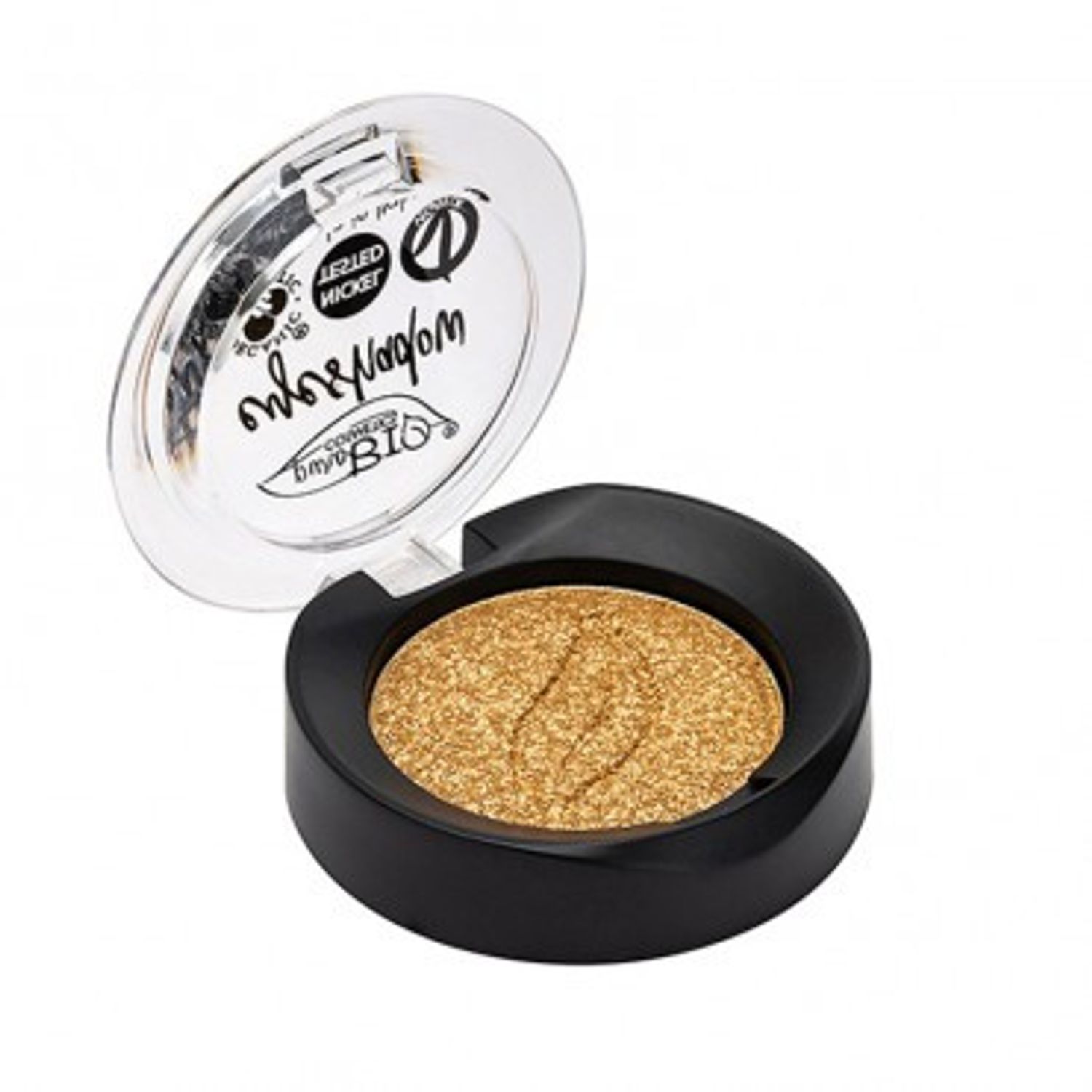 Fard de pleoape bio Auriu 24 - PuroBio Cosmetics fotografia produsului
