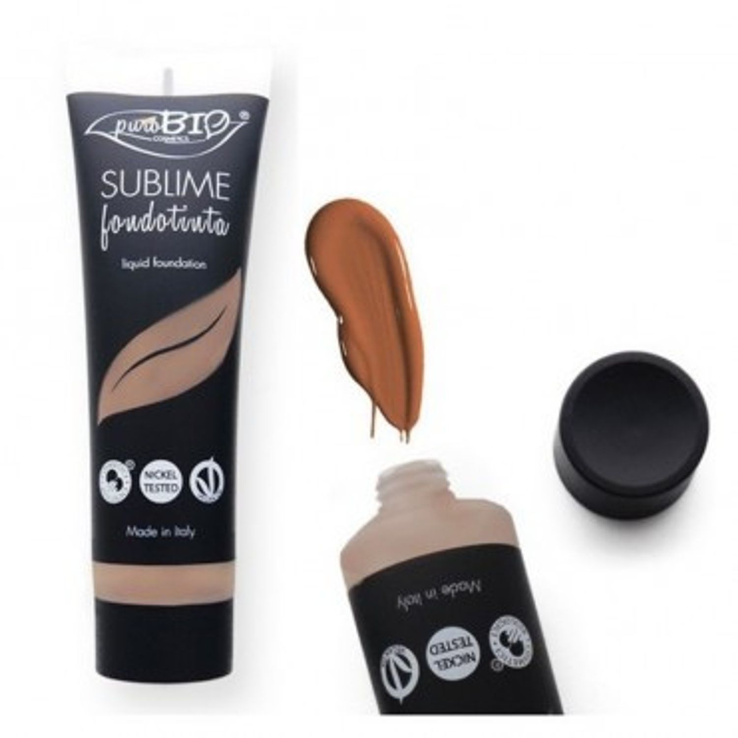 Fond de ten bio Sublime n.07 - PuroBio Cosmetics fotografia produsului