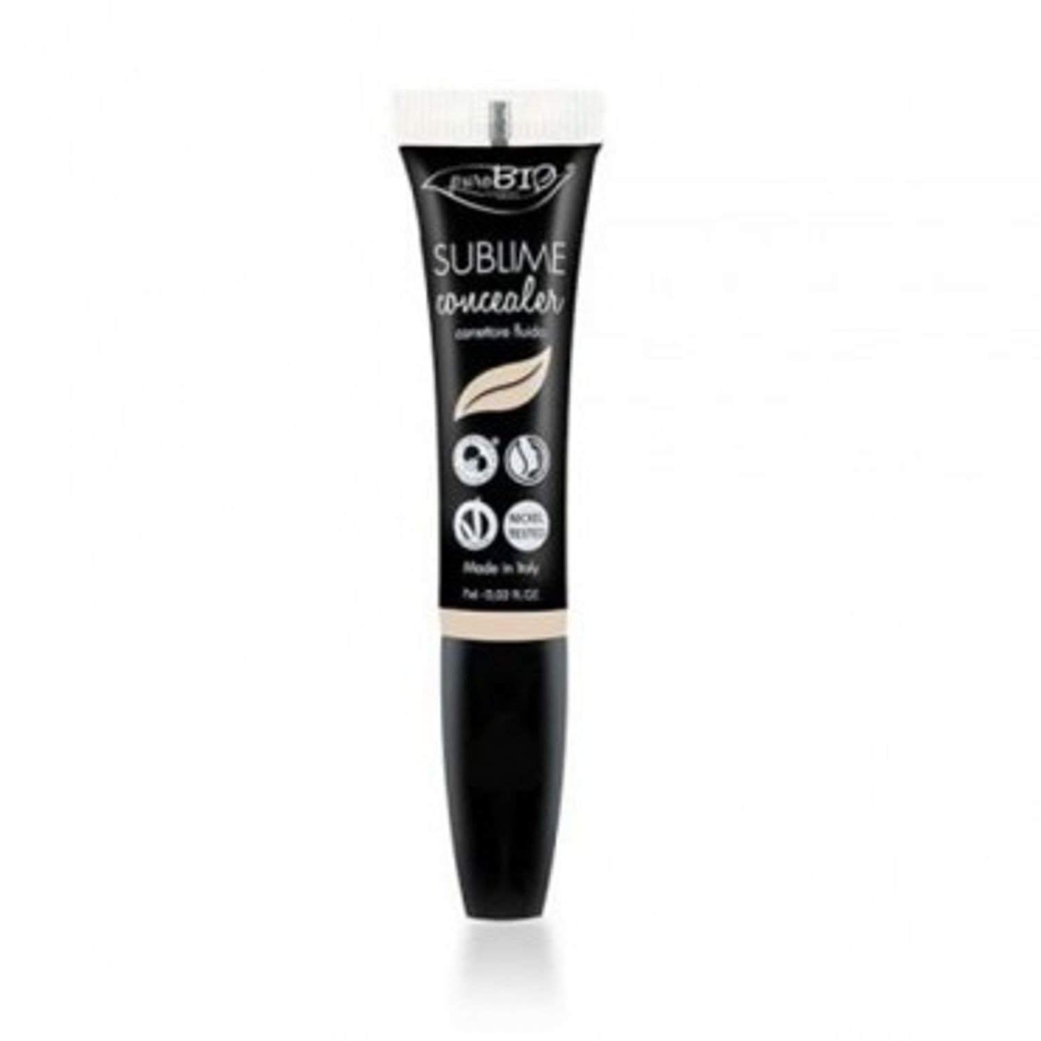 Corector lichid Sublime 02 - PuroBio Cosmetics fotografia produsului