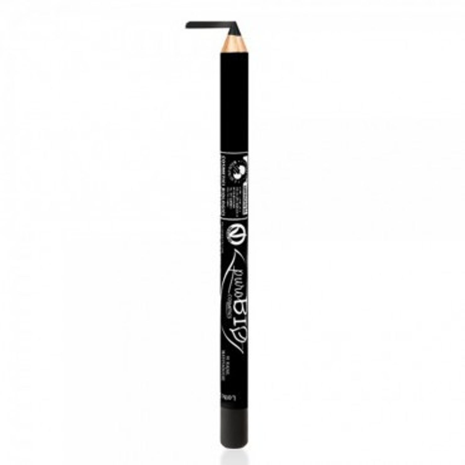 Creion de ochi Negru 01 - PuroBio Cosmetics fotografia produsului