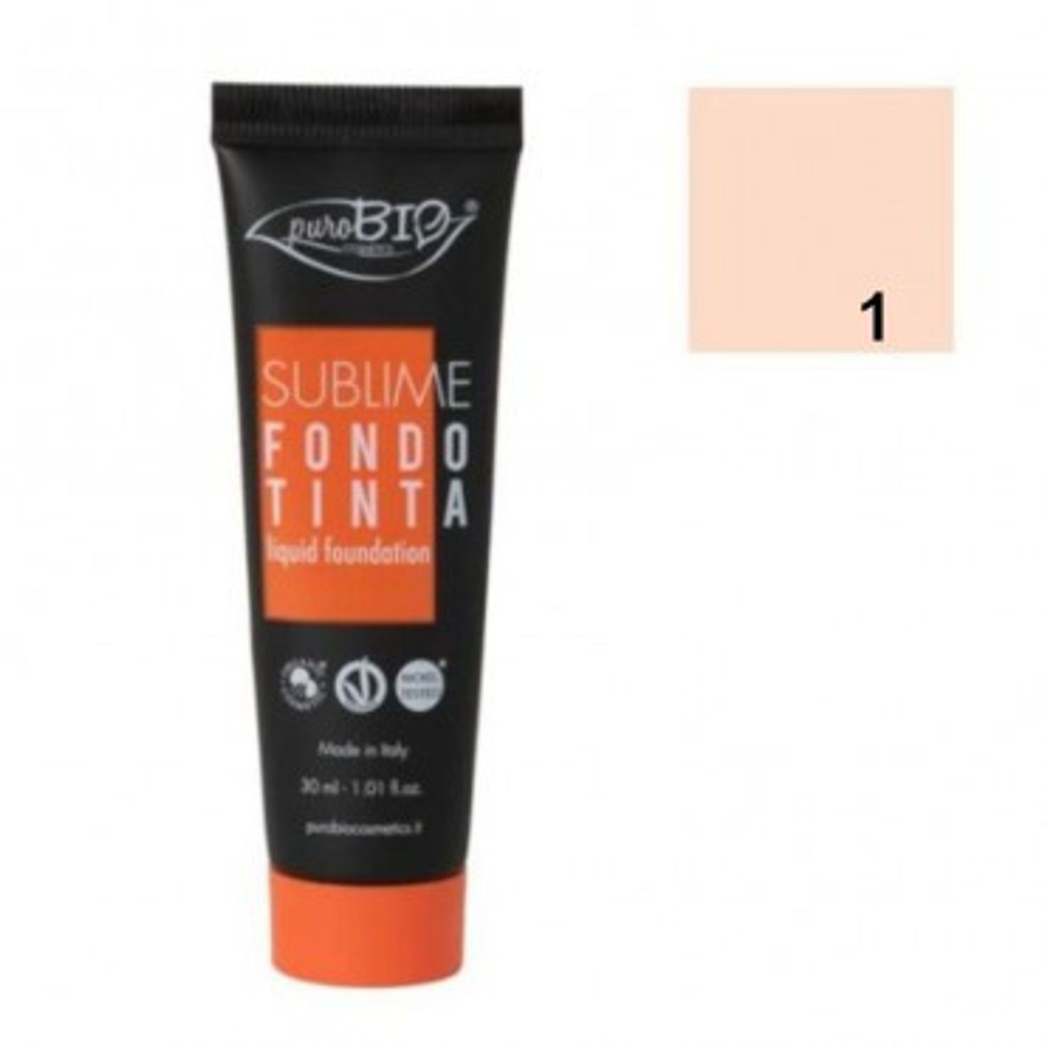 Fond de ten waterproof Sublime 01- Purobio fotografia produsului