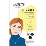 Masca crema ten gras MIRANDA banane, 10ml - PuroBio fotografia produsului