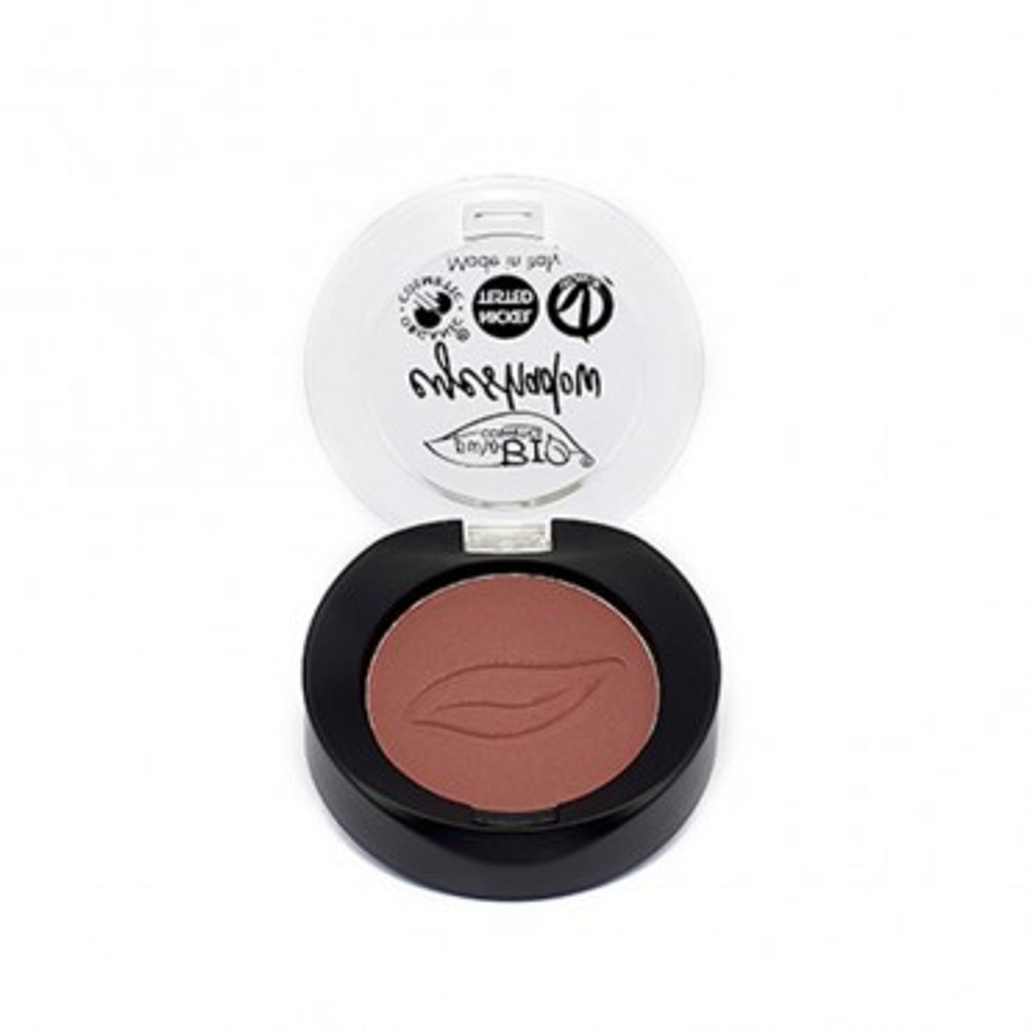 Fard pleoape mat Marsala n.13 - PuroBio Cosmetics fotografia produsului