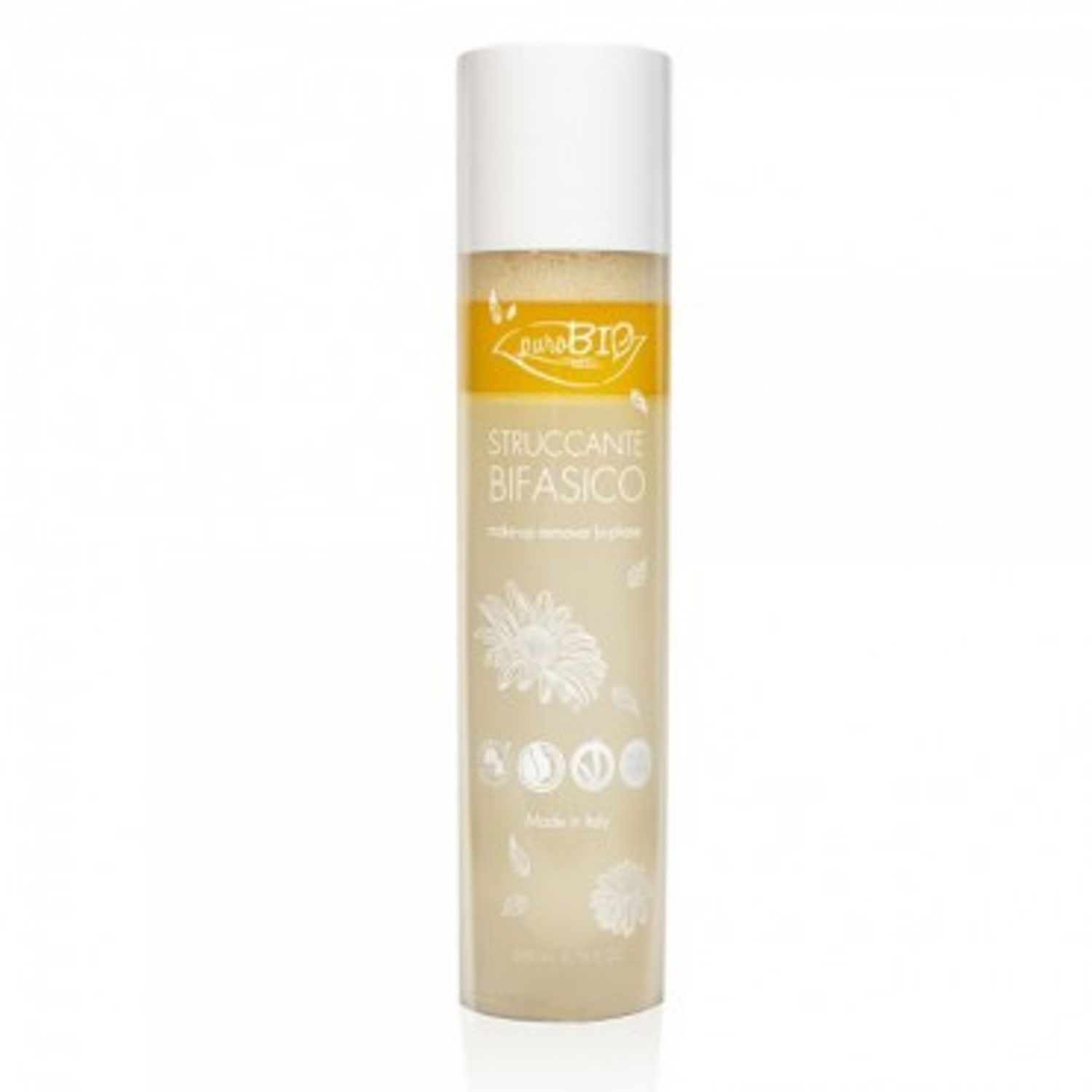 Demachiant bifazic bio - PuroBio Cosmetics fotografia produsului