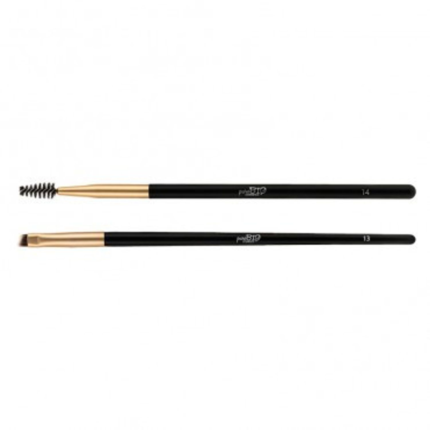 Set pensule pentru sprancene - PuroBio Cosmetics fotografia produsului