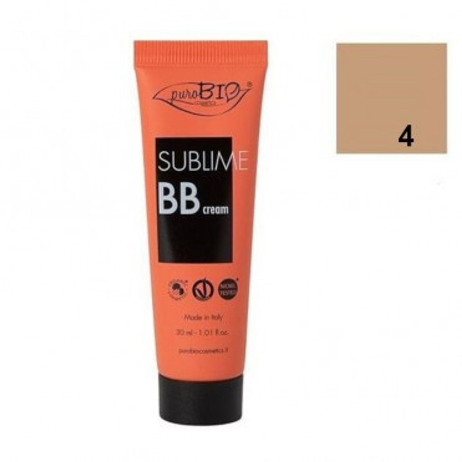 BB Cream waterproof Sublime 04, Purobio fotografia produsului