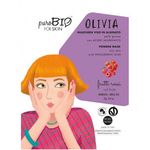 Masca peel-off ten gras OLIVIA fructe rosii, 13gr - PuroBio fotografia produsului