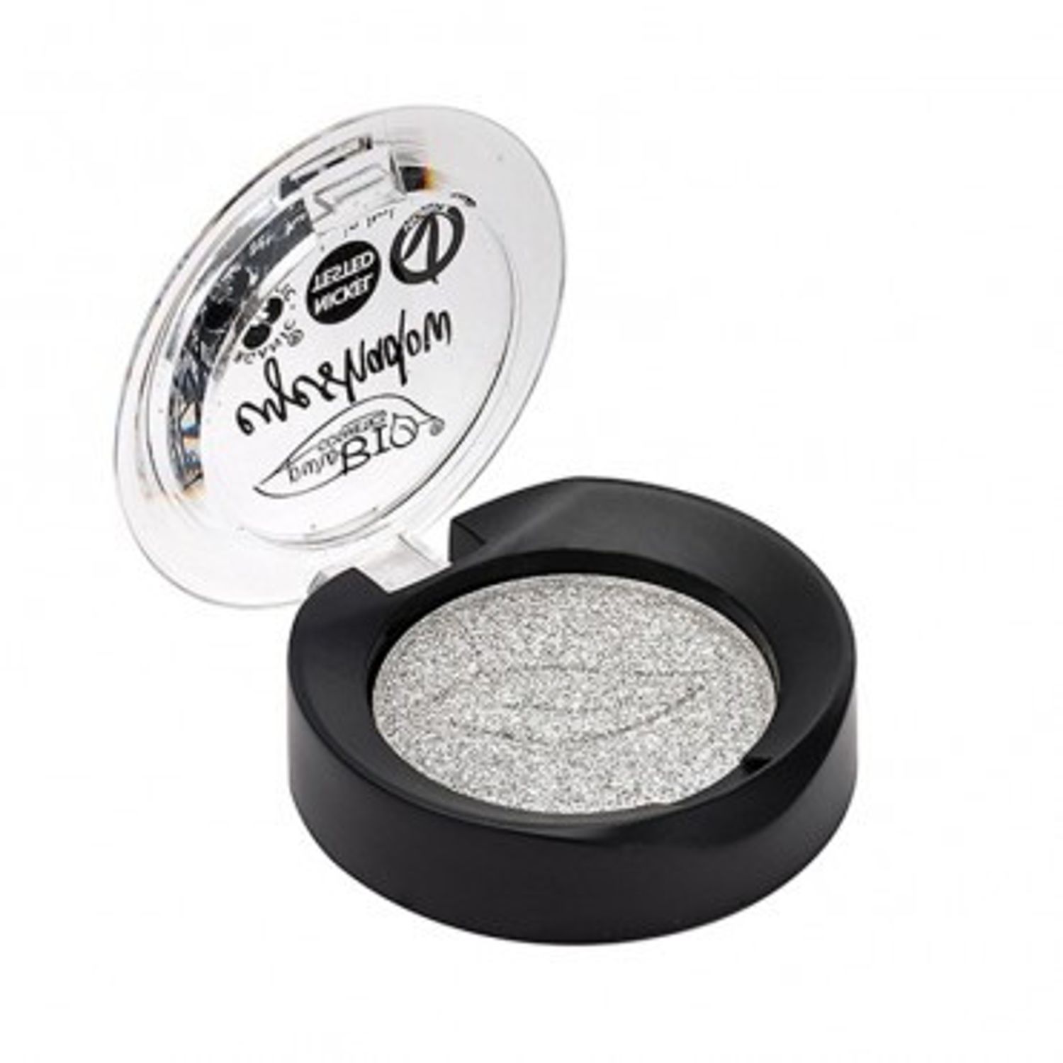 Fard de pleoape bio Argint 23 - PuroBio Cosmetics fotografia produsului