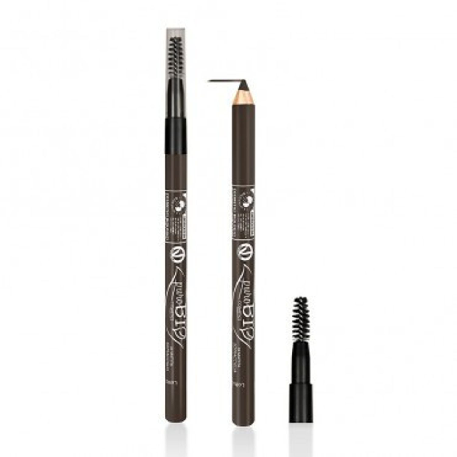 Creion sprancene Maro Inchis n.28 - PuroBio Cosmetics fotografia produsului