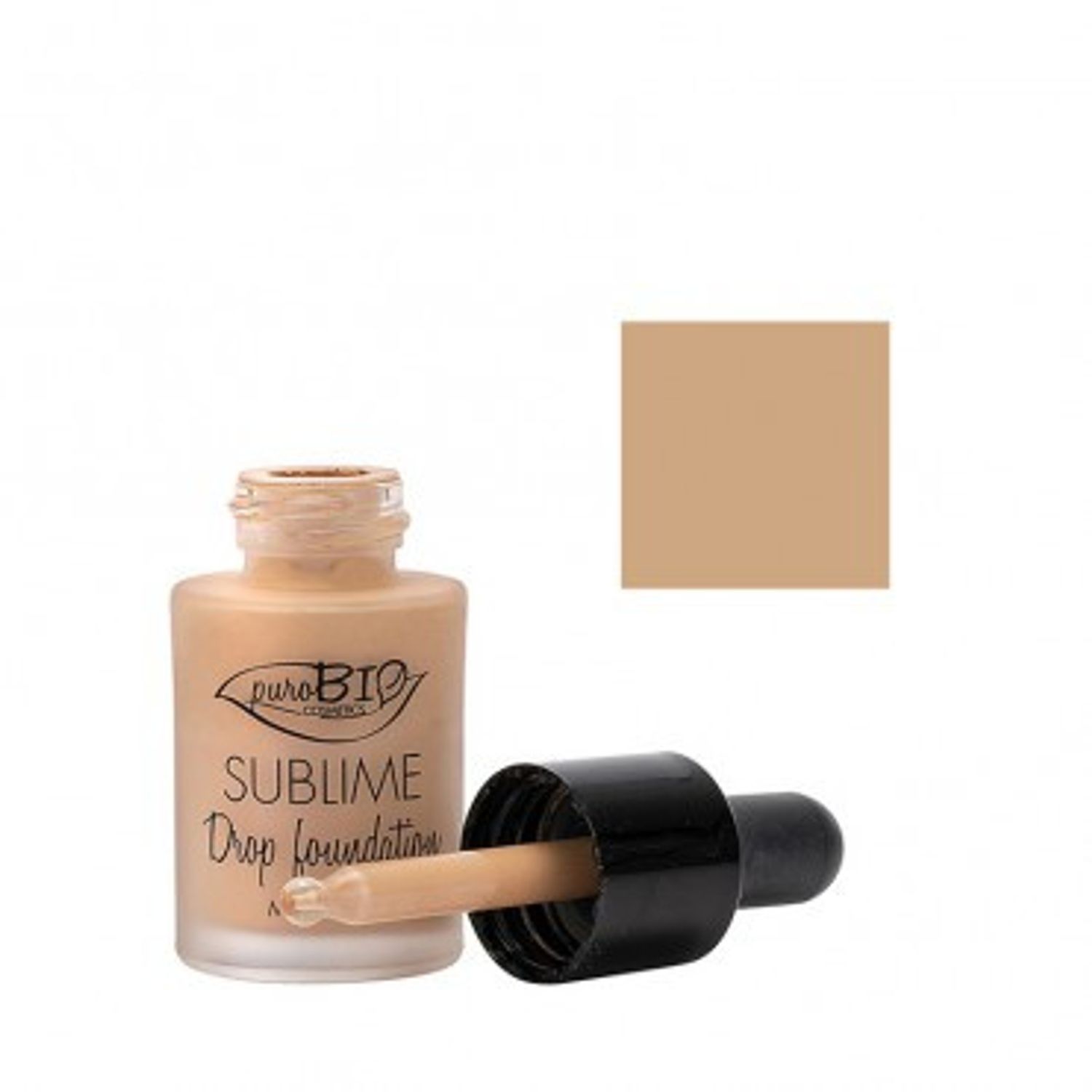 Fond de ten Sublime Drop Foundation 03 - PuroBio fotografia produsului