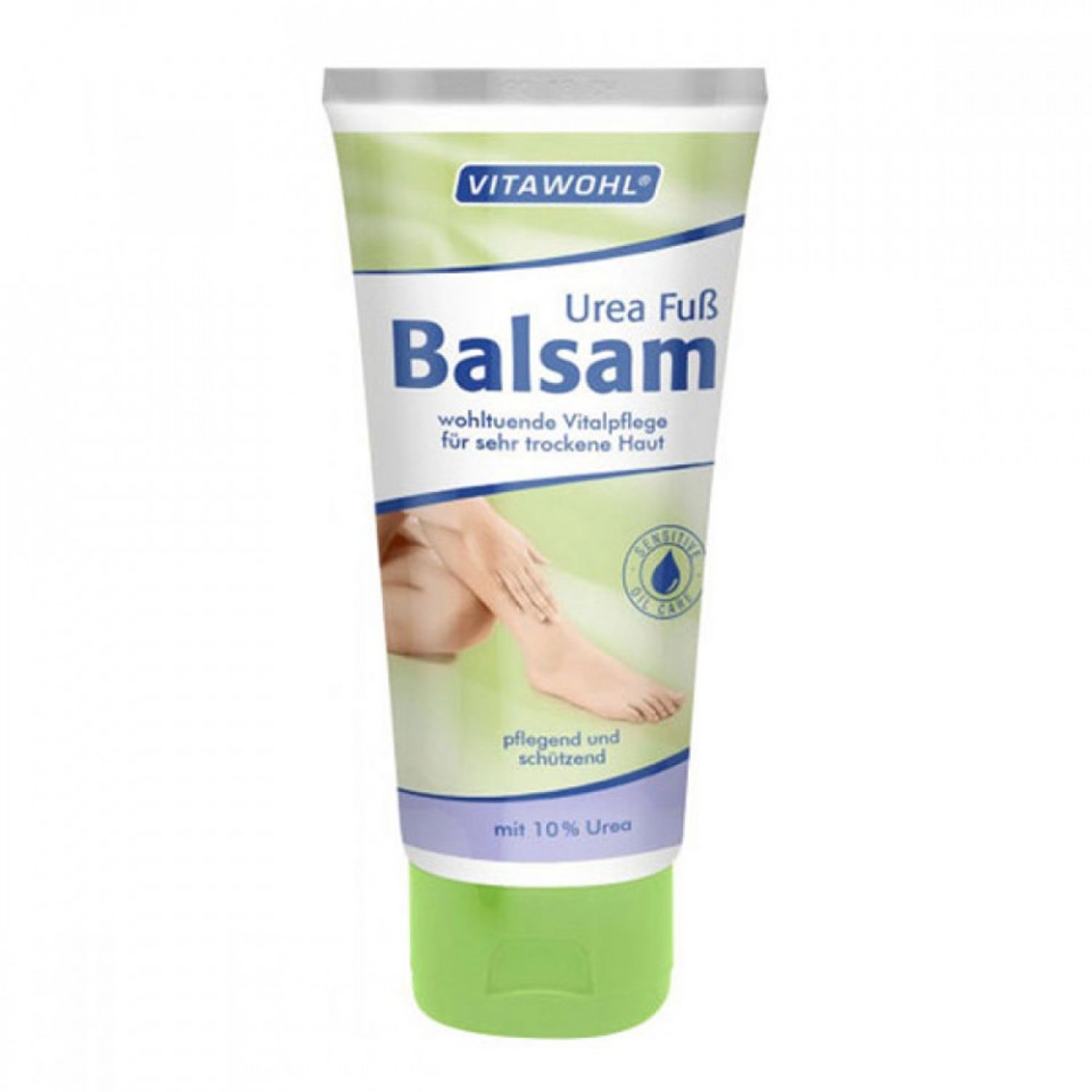 Balsam pentru picioare cu 10% uree, Vitawohl, 75ml fotografia produsului