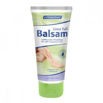 Balsam pentru picioare cu 10% uree, Vitawohl, 75ml image